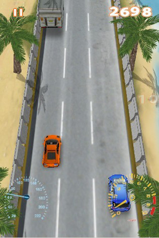 SpeedCar - صورة شاشة 1