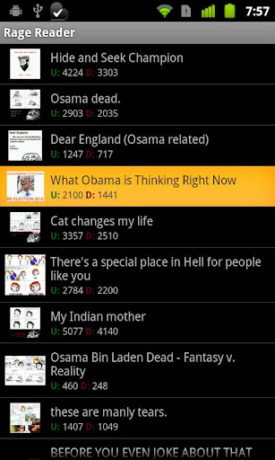 Rage Reader - صورة شاشة 3