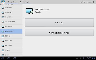 PocketCloud Remote RDP / VNC - صورة شاشة 4