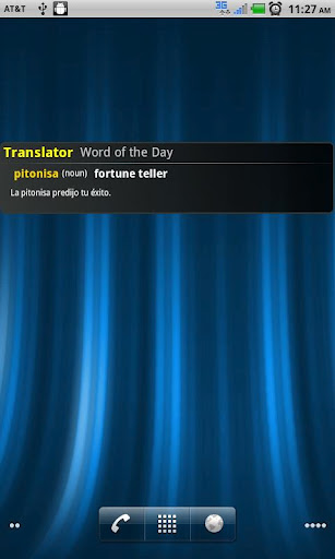Talking Spanish Translator - صورة شاشة 2
