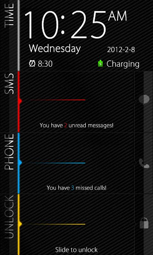 Dark Theme GO Locker - صورة شاشة 1