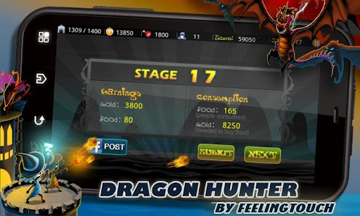 Dragon Hunter - صورة شاشة 4