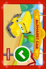 Alphabet Car Lite - صورة شاشة 1