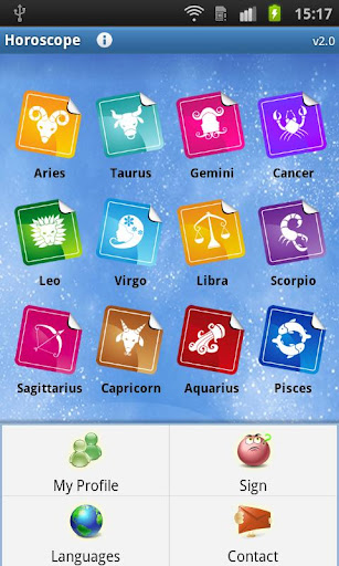 Horoscope - صورة شاشة 2
