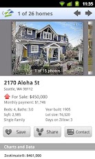Zillow Real Estate & Rentals - صورة شاشة 2