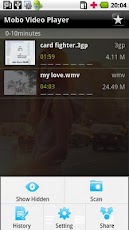 Mobo Video Player - صورة شاشة 4
