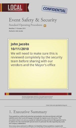 Adobe Reader - صورة شاشة 6