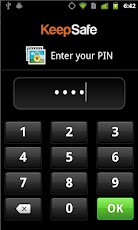 Hide pictures with KeepSafe - صورة شاشة 1