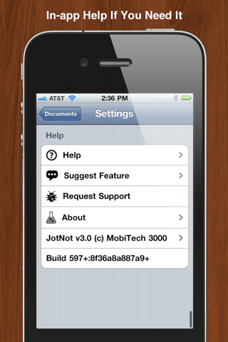 JotNot Scanner