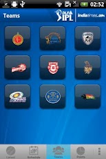 Official DLF IPL 2012 - صورة شاشة 3