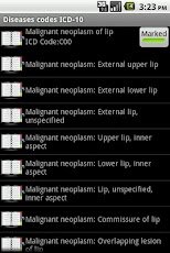 Diseases Codes ICD-10 - صورة شاشة 3