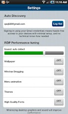 PocketCloud Remote RDP / VNC - صورة شاشة 8