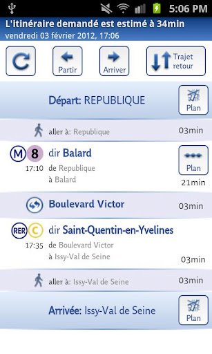 RATP : Subway Paris - صورة شاشة 4