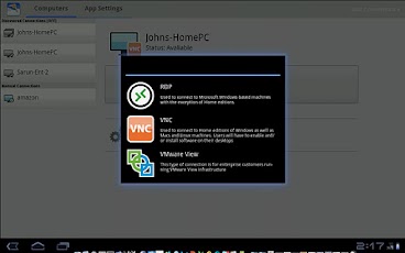 PocketCloud Remote RDP / VNC - صورة شاشة 3