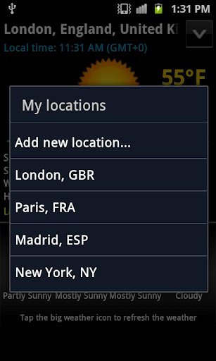 3D Flip Clock & World Weather - صورة شاشة 6