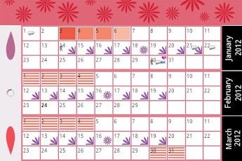 WomanLog Calendar - صورة شاشة 5