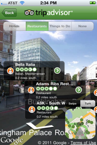 TripAdvisor Hotels Flights Restaurants - صورة شاشة 2