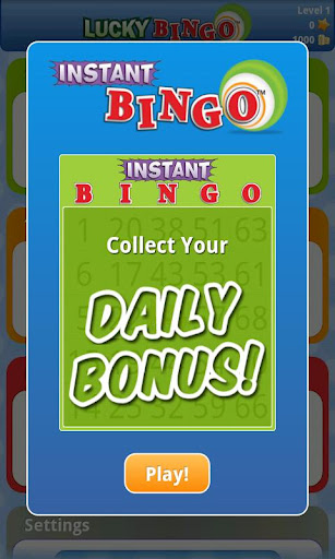 Lucky Bingo - صورة شاشة 2