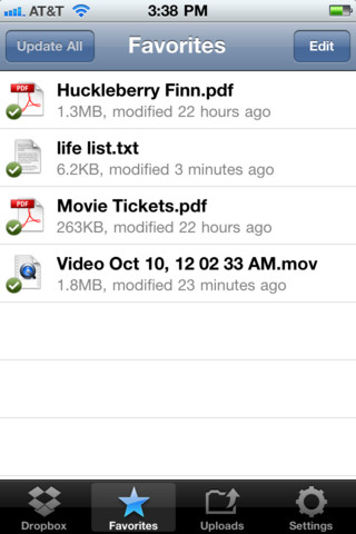 Dropbox - صورة شاشة 5