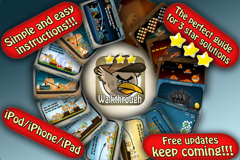 Walkthrough for Angry Birds - صورة شاشة 2