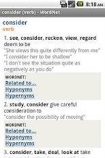 Advanced English & Thesaur - صورة شاشة 2