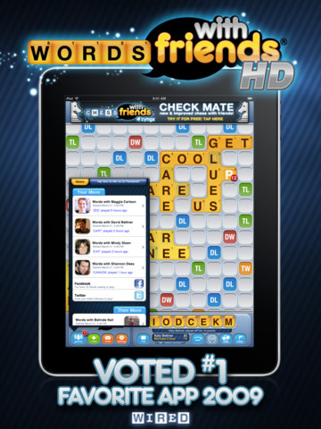 Words With Friends HD