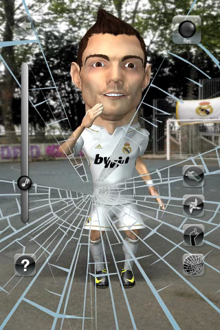 Real Madrid Talking Players - صورة شاشة 1