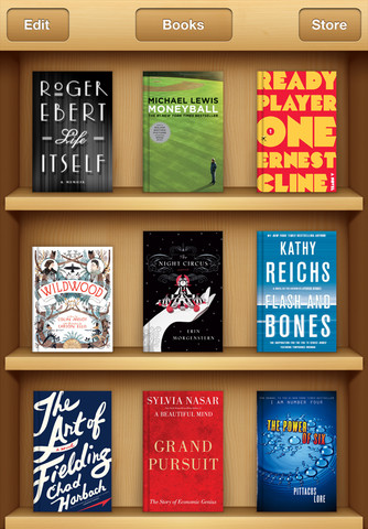 iBooks - صورة شاشة 4