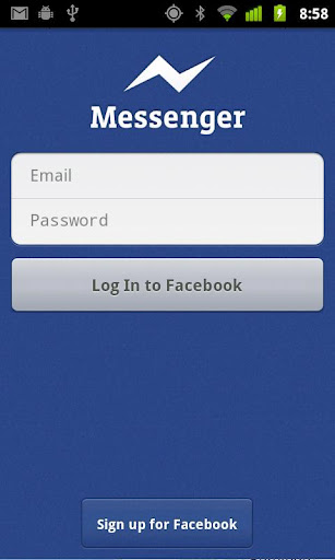 Facebook Messenger - صورة شاشة 1