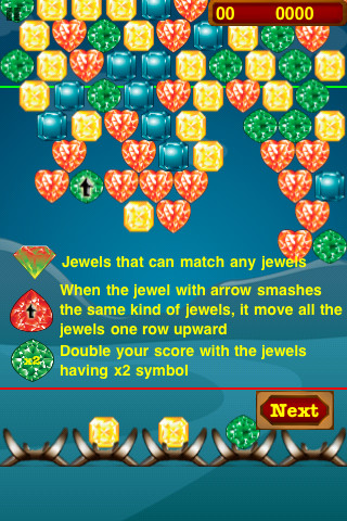 Amazing Diamond Shooter