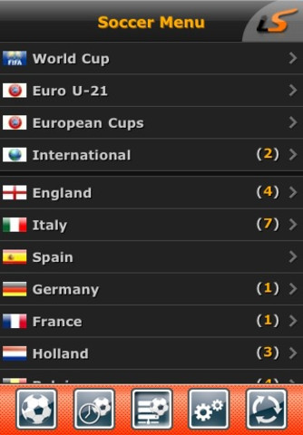 LiveScore - صورة شاشة 2
