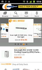 Newegg Mobile - صورة شاشة 1