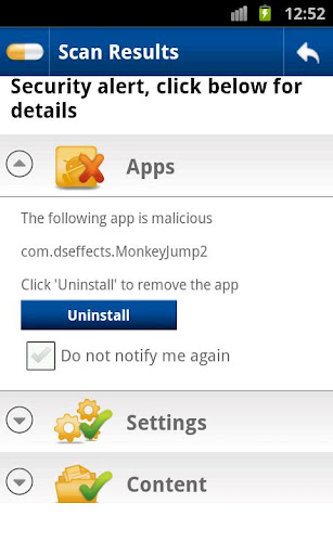 Antivirus - صورة شاشة 5