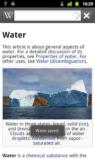 Wikipedia - صورة شاشة 4