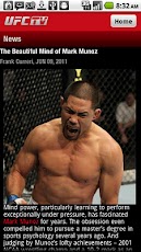 UFC TV - صورة شاشة 5
