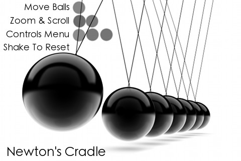 Newton's Cradle: Physics++