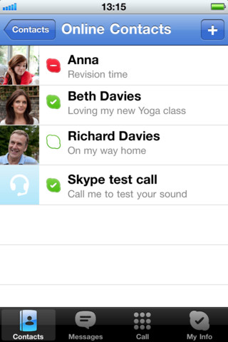 Skype - صورة شاشة 4
