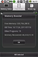 Memory Booster - RAM Optimizer - صورة شاشة 5