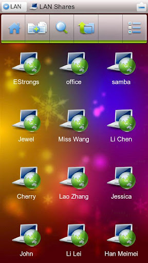 ES File Explorer - صورة شاشة 2