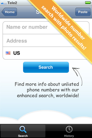 TrueCaller - worldwide number search and spam filter