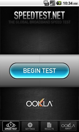 Speedtest.net - صورة شاشة 1