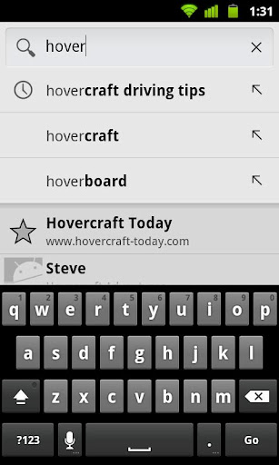Google Search - صورة شاشة 2