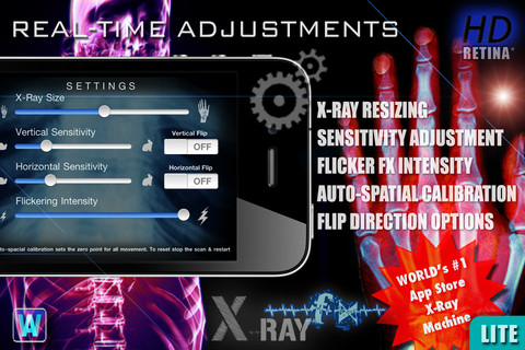 Amazing X-Ray FX ² LITE - صورة شاشة 4