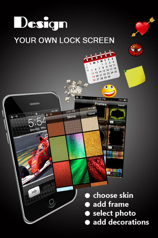 Lock Screen Designer - صورة شاشة 4