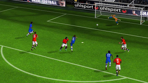 Real Football 2012 - صورة شاشة 5
