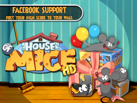 House of Mice HD Lite - صورة شاشة 5