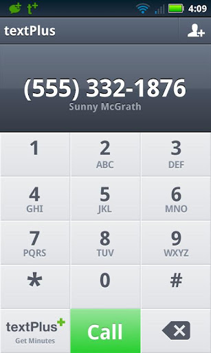 textPlus Free Text + Calls - صورة شاشة 2