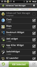 Advanced Task Manager - صورة شاشة 1