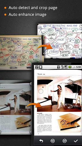 CamScanner -Phone PDF Creator - صورة شاشة 2