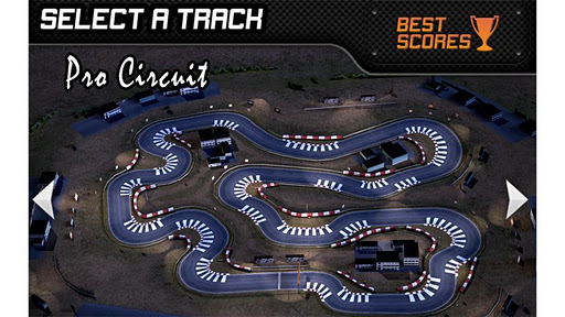 Drift Mania Championship Lite - صورة شاشة 4